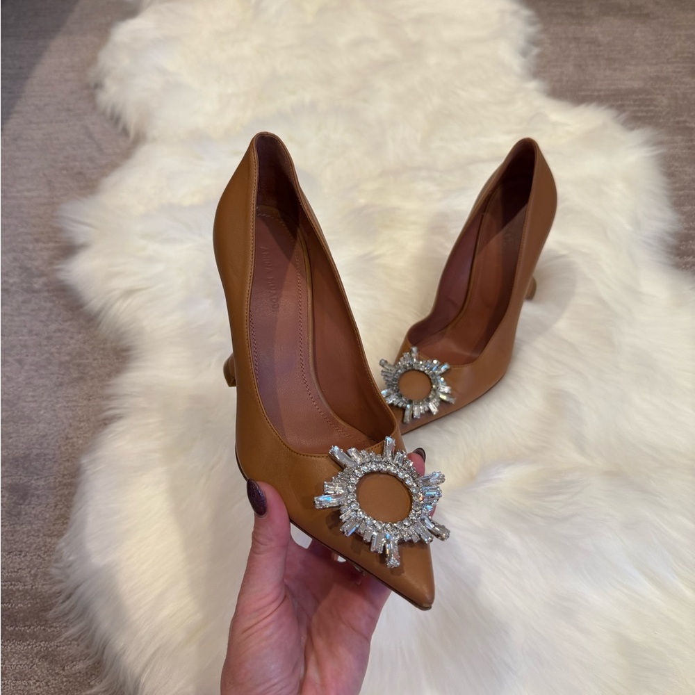 Amina Muaddi Begum Heels 38